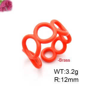 Fashion Copper Ring  F6R300156ablb-L017
