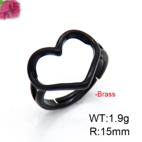 Fashion Copper Ring  F6R300160baka-L017