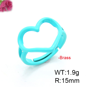 Fashion Copper Ring  F6R300161baka-L017