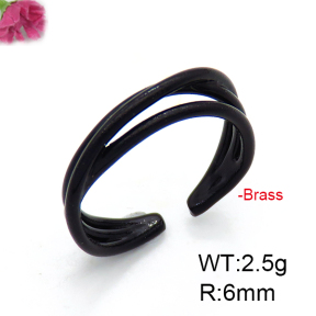 Fashion Copper Ring  F6R300175ablb-L017