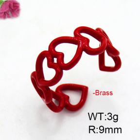 Fashion Copper Ring  F6R300189ablb-L017