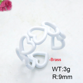 Fashion Copper Ring  F6R300196ablb-L017