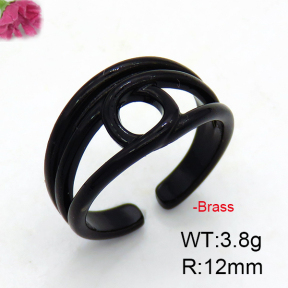 Fashion Copper Ring  F6R300197ablb-L017