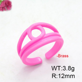 Fashion Copper Ring  F6R300200ablb-L017