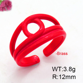 Fashion Copper Ring  F6R300204ablb-L017