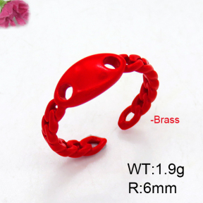 Fashion Copper Ring  F6R300213baka-L017