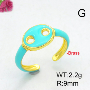 Fashion Copper Ring  F6R300214baka-L017