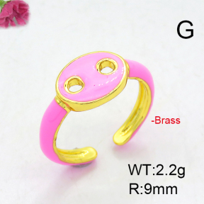 Fashion Copper Ring  F6R300215baka-L017
