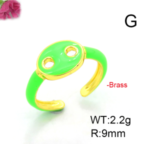 Fashion Copper Ring  F6R300217baka-L017