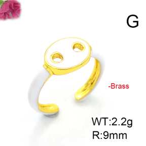 Fashion Copper Ring  F6R300218baka-L017