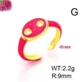 Fashion Copper Ring  F6R300219baka-L017