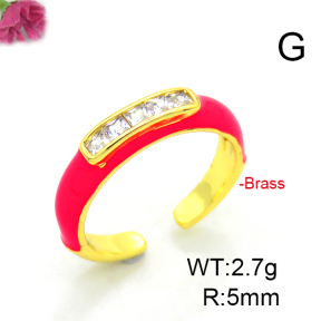 Fashion Copper Ring  F6R300239baka-L017