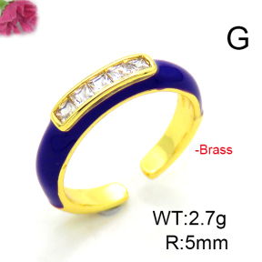 Fashion Copper Ring  F6R300241baka-L017