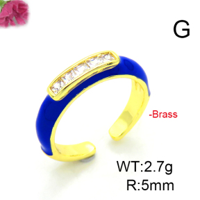 Fashion Copper Ring  F6R300242baka-L017
