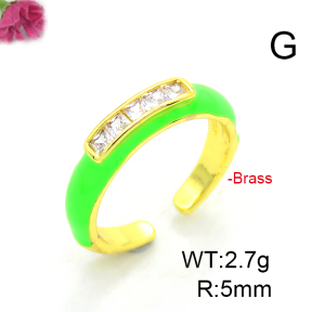 Fashion Copper Ring  F6R300243baka-L017