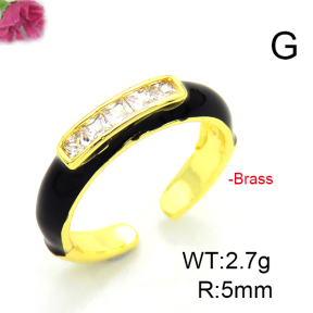 Fashion Copper Ring  F6R300245baka-L017