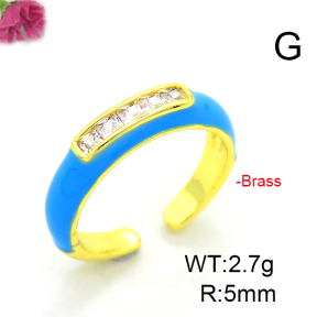 Fashion Copper Ring  F6R300246baka-L017