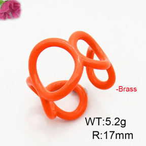 Fashion Copper Ring  F6R300276ablb-L017