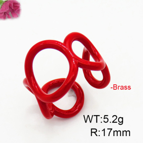 Fashion Copper Ring  F6R300278ablb-L017