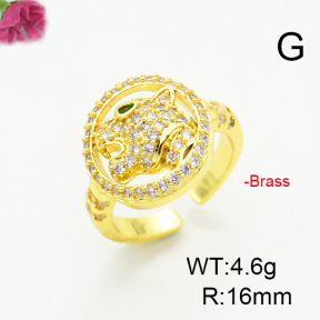 Fashion Copper Ring  F6R400998vbmb-L017