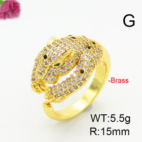 Fashion Copper Ring  F6R400999vbnb-L017