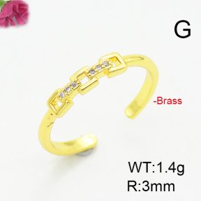 Fashion Copper Ring  F6R401008baka-L017