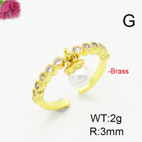 Fashion Copper Ring  F6R401010ablb-L017