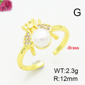 Fashion Copper Ring  F6R401013ablb-L017