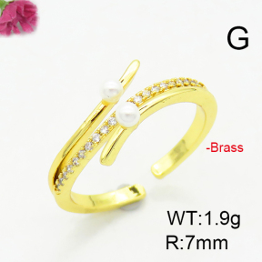 Fashion Copper Ring  F6R401015ablb-L017