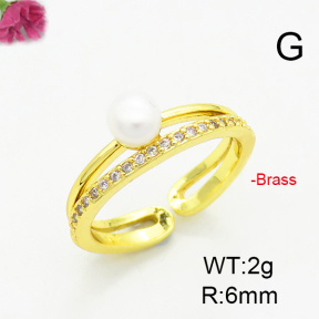 Fashion Copper Ring  F6R401017ablb-L017