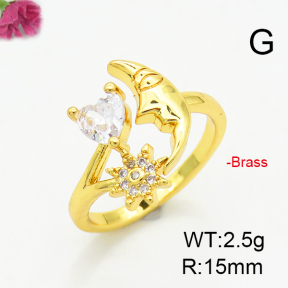 Fashion Copper Ring  F6R401018ablb-L017