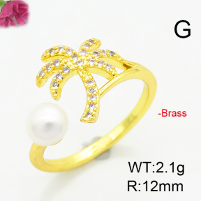 Fashion Copper Ring  F6R401019ablb-L017