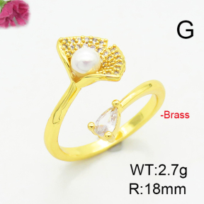 Fashion Copper Ring  F6R401020ablb-L017