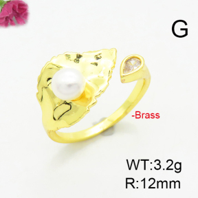 Fashion Copper Ring  F6R401021ablb-L017