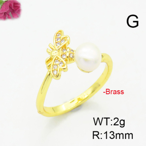 Fashion Copper Ring  F6R401022ablb-L017