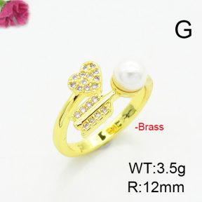 Fashion Copper Ring  F6R401023ablb-L017