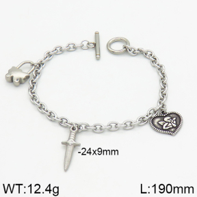 SS Bracelet  2B2000044bhia-377