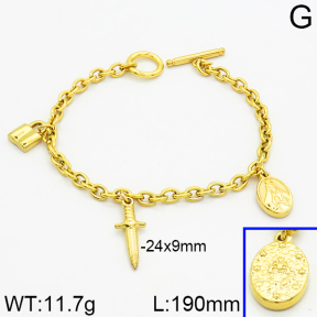 SS Bracelet  2B2000045ahlv-377