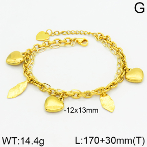 SS Bracelet  2B2000046ahlv-377