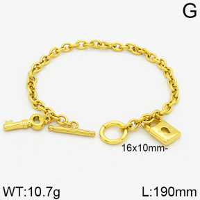 SS Bracelet  2B2000047bhia-377