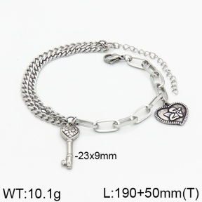 SS Bracelet  2B2000049bhia-377