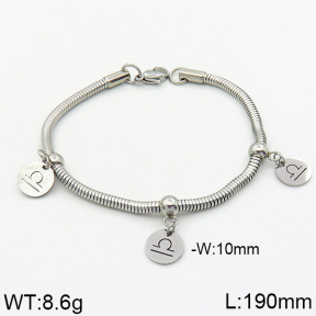 SS Bracelet  2B2000055vbpb-312