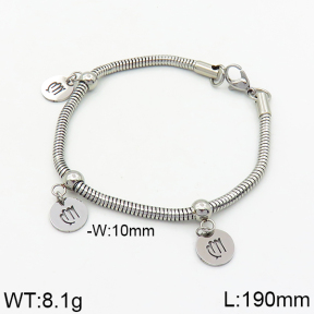 SS Bracelet  2B2000059vbpb-312