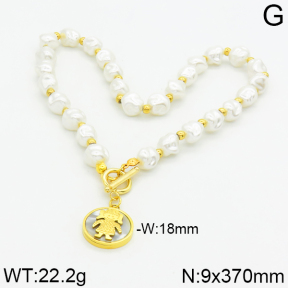 SS Necklace  2N3000038biib-377