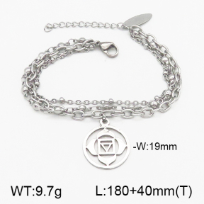 SS Bracelet  5B2000520bbov-350