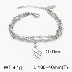 SS Bracelet  5B2000522bbov-350