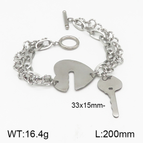 SS Bracelet  5B2000523bbov-350