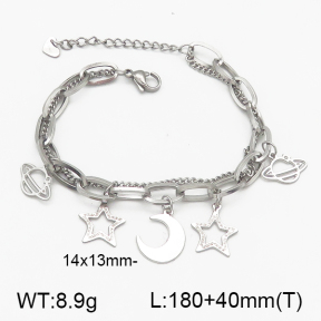 SS Bracelet  5B2000525bbov-350