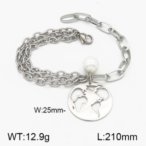 SS Bracelet  5B3000206bbov-350