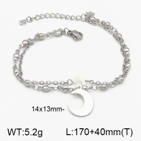 SS Bracelet  5B3000210bbov-350